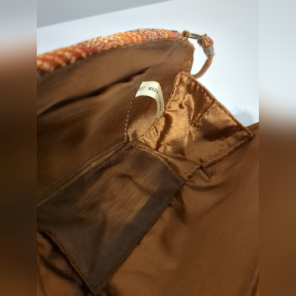 Handmade Beaded Purse Boho Chic Retro Vintage Trendy Unique Custom - Picture 7 of 11